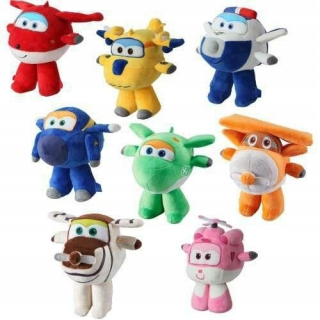 SUPER WINGS - Super Wings 711300 Plush Mascot