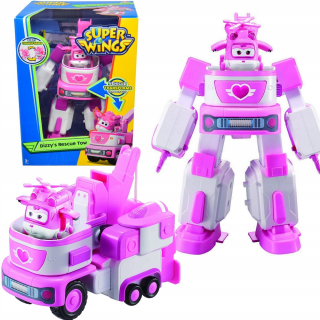 SUPER WINGS - Super krídla Dizardné Frunie + Transformné vozidlo