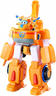 TRANSFORMERS - Super Wings Donnie Dozer Skrutkové transformátory