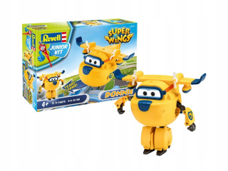 SUPER WINGS - Super krídla donnie revernel