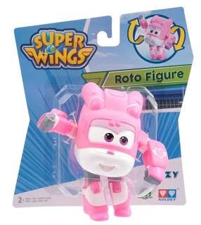 SUPER WINGS - Super krídla veľké pohybujúce sa figúrky závraty 11 cm w-wa