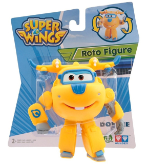 SUPER WINGS - Super krídla veľké figúrky pohybujúce sa donnie 11 cm w-wa