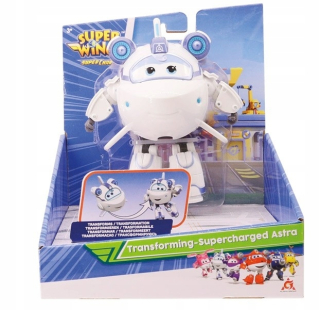 SUPER WINGS - Super krídla veľká astra transformujúca figurín