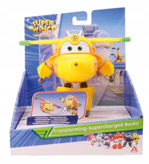 SUPER WINGS - Super krídla veľká figúrka transformujúca bucdy
