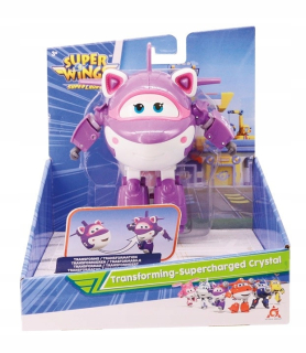 SUPER WINGS - Super krídla veľké figurín transformujúce kryštál