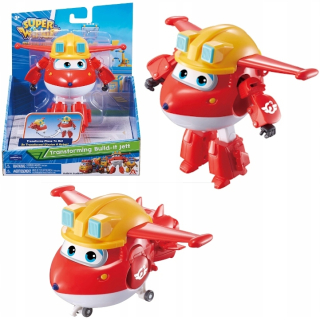 Transformácia budovania super wings jetek