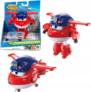 Super wings jetek policajná transformácia