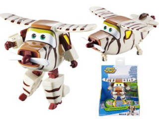 Super Wings transformácia 2v1 figurína Bello robot