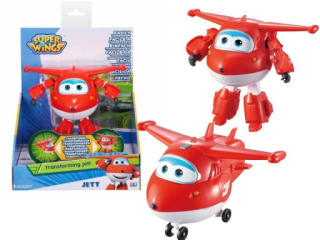 Super Wings Transformers 2v1 Jet Robot