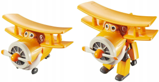 SUPER WINGS - Super Krídla Figurín transformuje cobi lietadlom