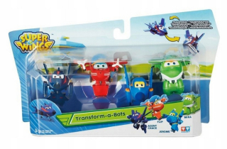 SUPER WINGS - Super Krídla Obrázky 4 Pak Mira Flip Jerome Chace