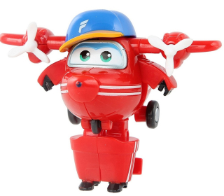 SUPER WINGS - Super Wings Flip Figurine transformuje lietadlo