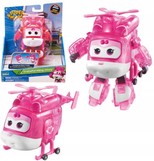 Super wings frunia robot lietadlo limited edition