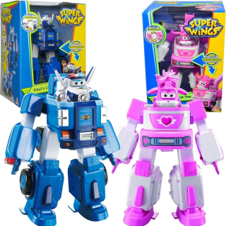 SUPER WINGS - Super Wings Frunania Trafik Transformácia diel