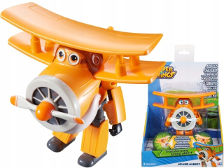 SUPER ZINGS - Super krídla Grand Albert Airplane Robot