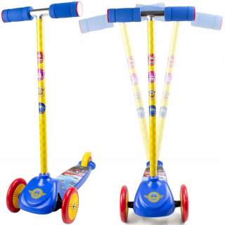 SUPER WINGS - Super Wings Trojkologický skúter pre deti Jett