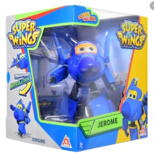 Super Wings Jerome Letisko transformácie lietadla