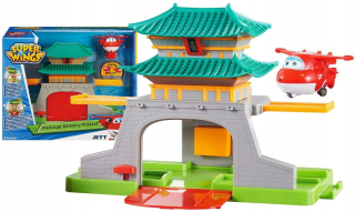 SUPER WINGS - Super Wings Airport Jett Rajers Transformovanie
