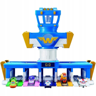 SUPER WINGS - Super Wings Letiskové svetlo a zvuk 730830