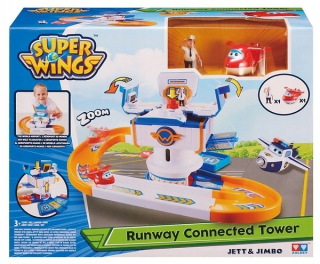 SUPER WINGS - Super Wings Air Tower, 710812, Cobi