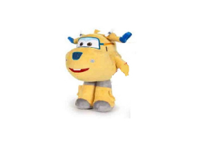 SUPER WINGS - Super Krídla Mascot Donnie 26cm Skrutkovací originál