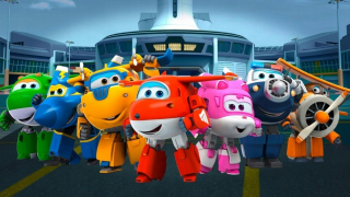 SUPER WINGS - Super Wills Sticker - plagát 100 cm K130
