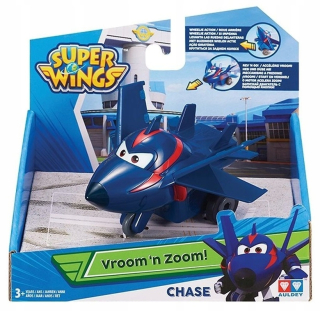 SUPER WINGS - Super Wings Vozidlo s pohonom Agent CHACE W-WA