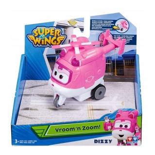 SUPER WINGS - Super Wings Vozidlo s Dizzy Drive Frunie W-WA
