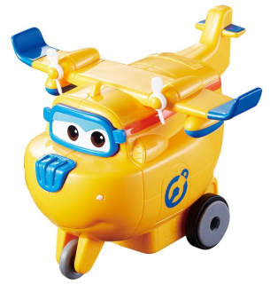 SUPER WINGS - Super Wings Vozidlo s Donnie Drive W-WA skrutka