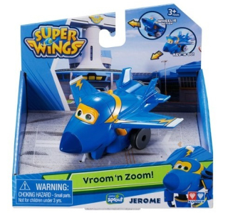 SUPER WINGS - Super Wings Vozidlo s Jerome Drive Kvapalina W-WA