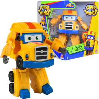 SUPER WINGS - Super Wings Robot Truck Poppa kolesá Figurín