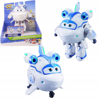 SUPER WINGS - Super Wings Robot Aircraft Transformuje ASTRA