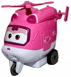 SUPER WINGS - Super Wings lietadlo na dizzatých kolies