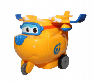 SUPER WINGS - Super Wings Airplane na kolesách Donnie Drive