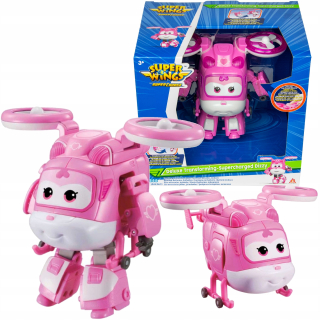 Super Wings Zvuková figúrka Frunia Dizzy Deluxe Super Charge
