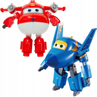 SUPER WINGS - Super Wings Airplane Robot Jerome Ailrt Jett Rams