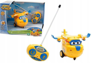 SUPER WINGS - Super Wings Lietadlo ovládané Donnie skrutka