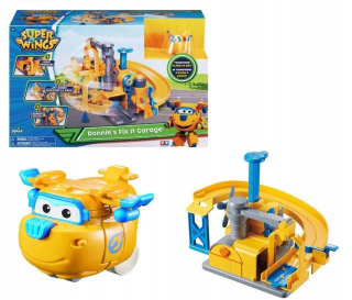 Super Wings lietadlo dielňa Donnyho skrutky