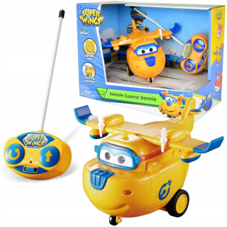 Diaľkovo ovládané lietadlo Donnie (Skrutka) zo série Super Wings