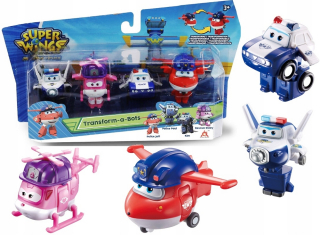 Super Wings sezóna 2 Transformujúce postavy 4 Št