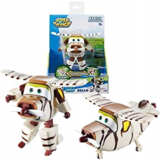 Super Wings Hviezda Robot Lietadlo Transformátor