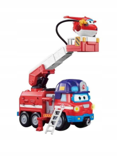 SUPER WINGS - Super Wings Sparky Rescue Fire Truck 730824