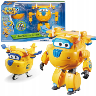 SUPER WINGS - Super Wings Skrutky Donnie Transforming + zvuk