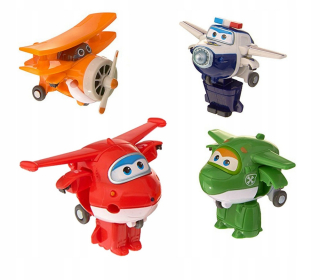SUPER WINGS - Super Wings Transformuje čísla Mira Jett Paul