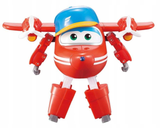 SUPER WINGS - Super Wings Transformácia Flip Robot 720221