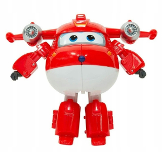 SUPER WINGS - Super Wings Transformácia JETT RAJERS 2IN1 740283