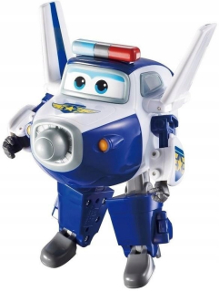 SUPER WINGS - Super Wings Transformácia Paul Airplane 710250