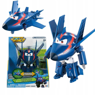 SUPER WINGS - Super Wings Transformuje agenta lietadla CHACE