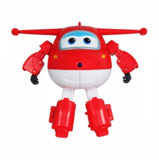SUPER WINGS - Super krídla transformuje prúd Jetto lietadlo
