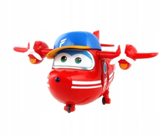 SUPER WINGS - Super Wings transformuje flip lietadlo